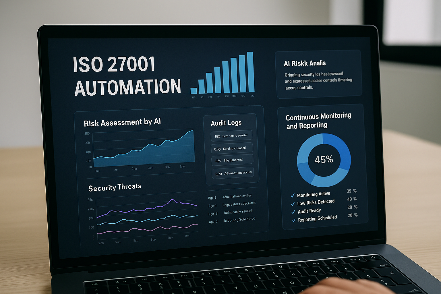 ISO27001運用自動化機能のイメージ